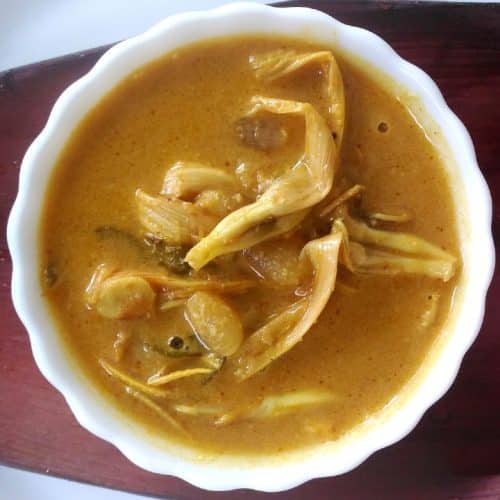 Banana Flower Gravy