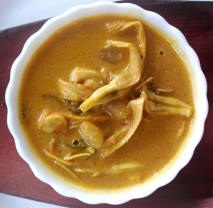 Banana Flower Gravy