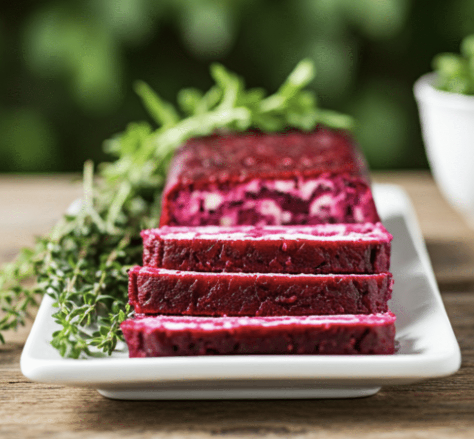 Beetroot and Goat s Cheese Terrine