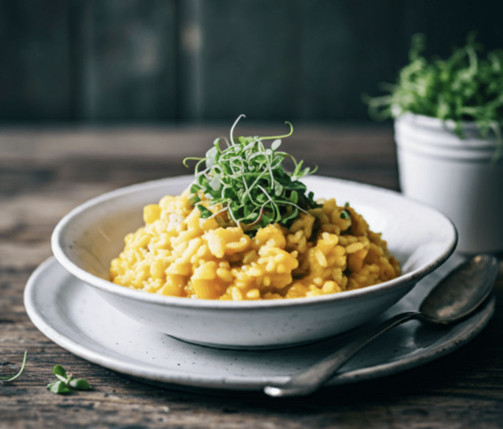 Butternut Squash Risotto