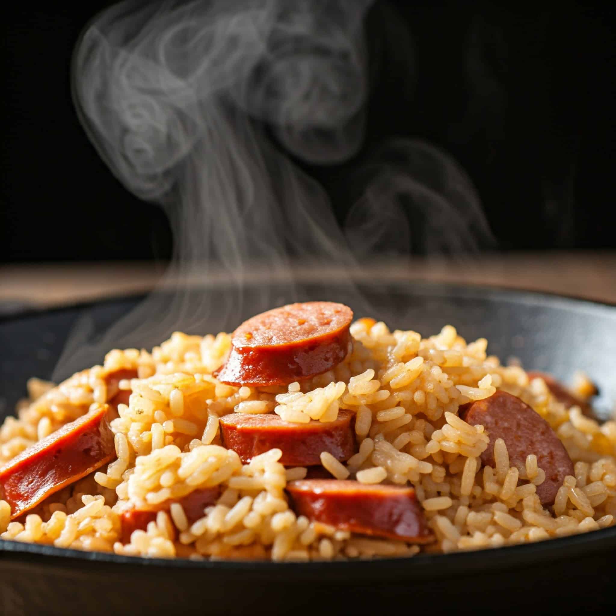 Cajun Sausage and Rice