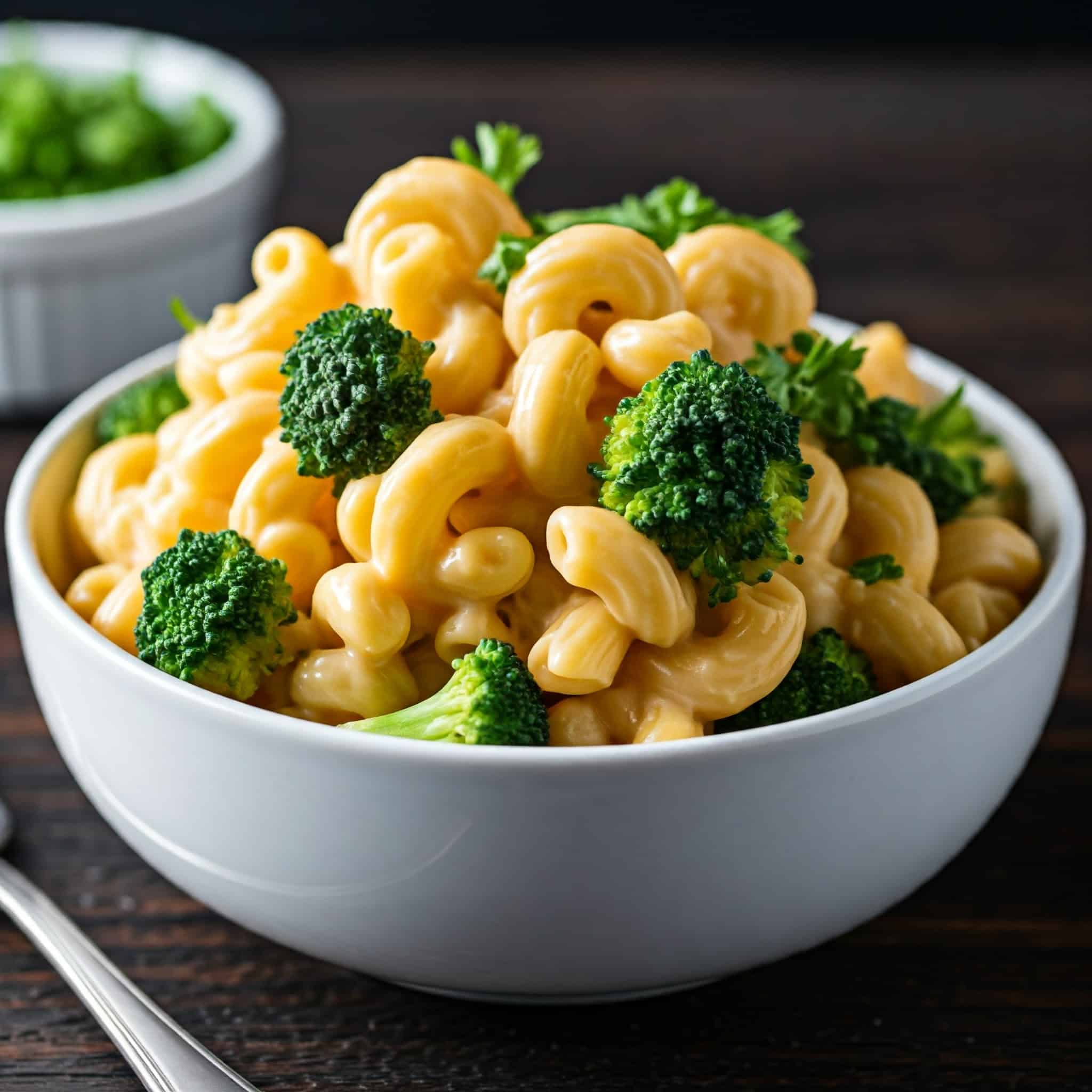 Cheesy Broccoli Mac and Cheese