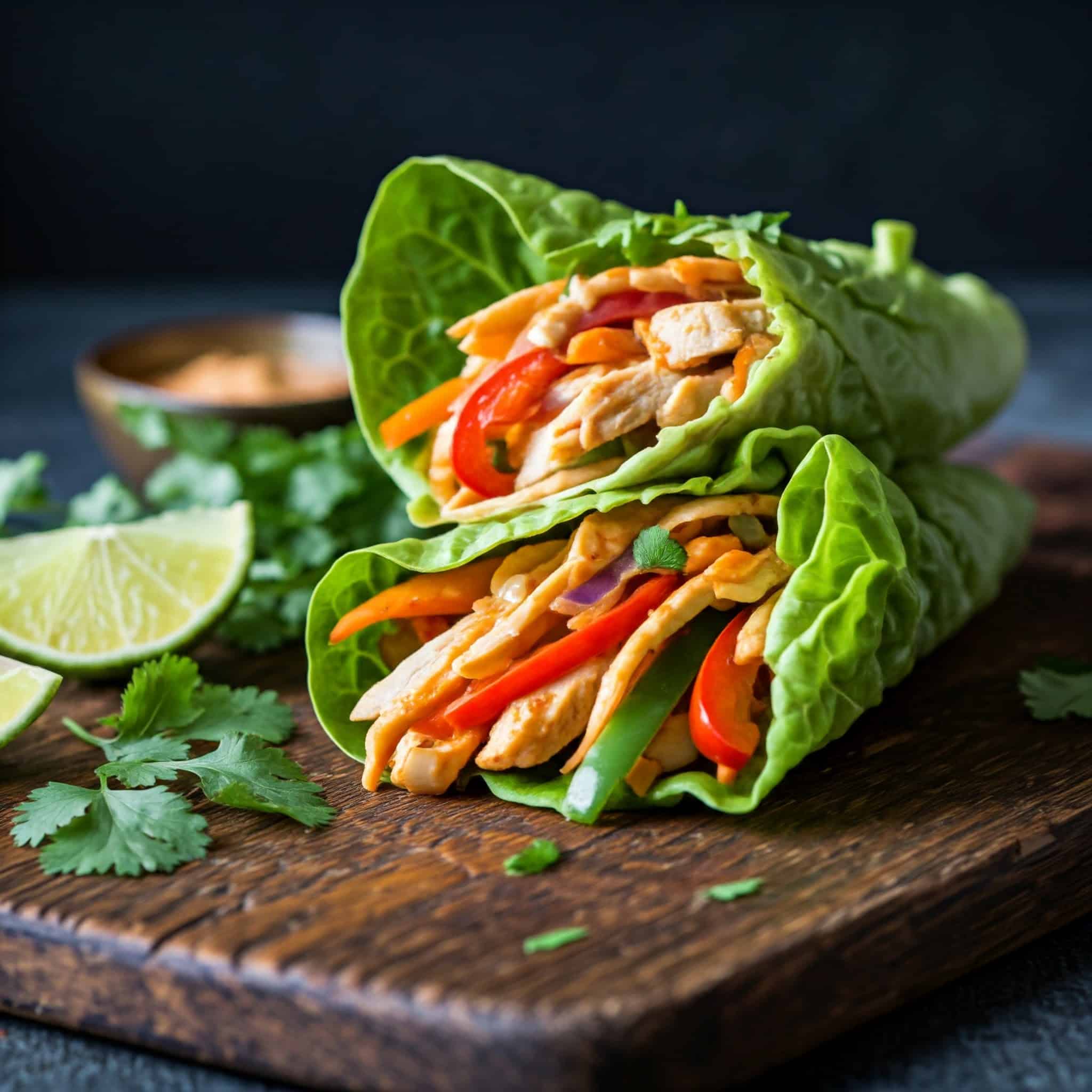 Chicken Fajita Wrap