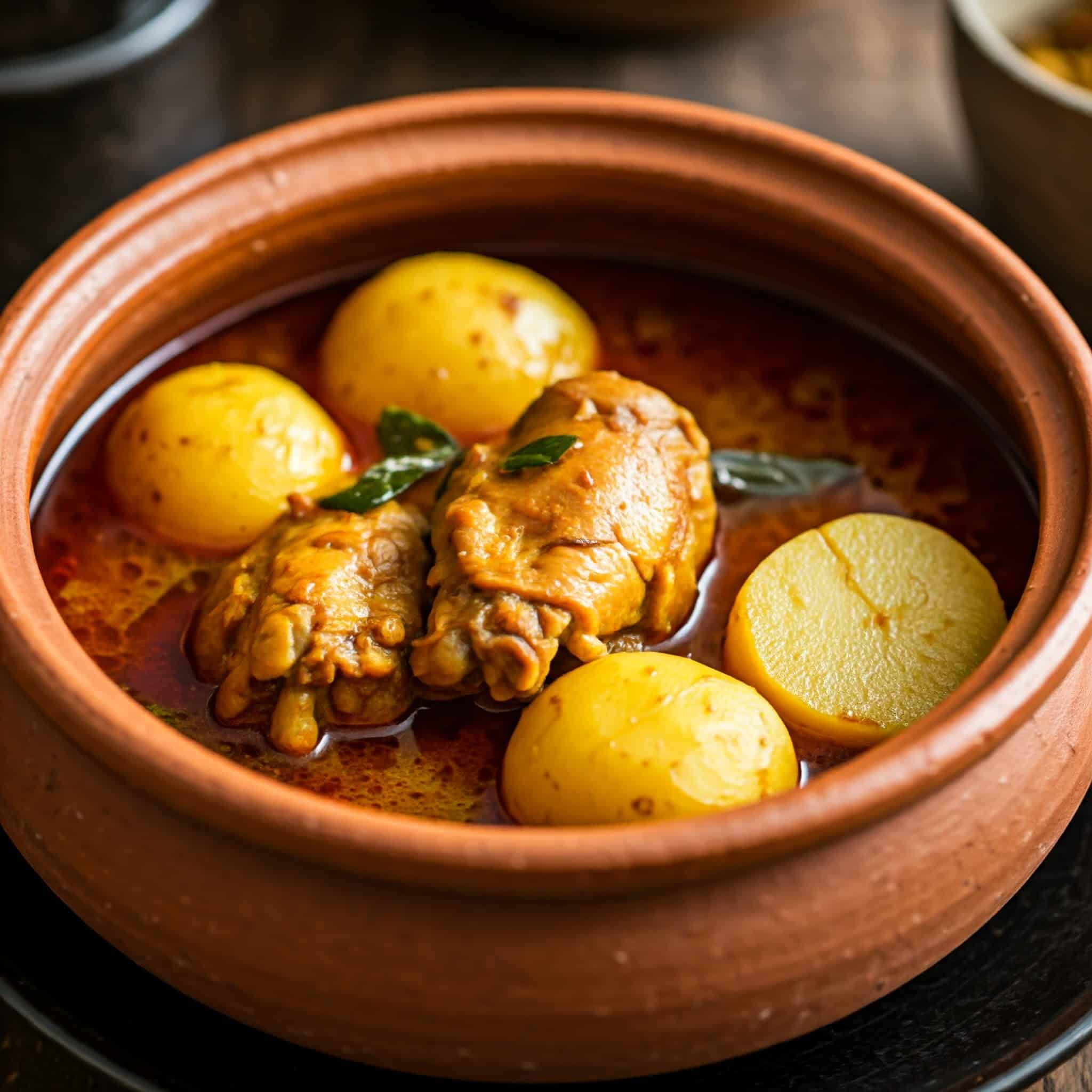 Chicken and Potato Curry