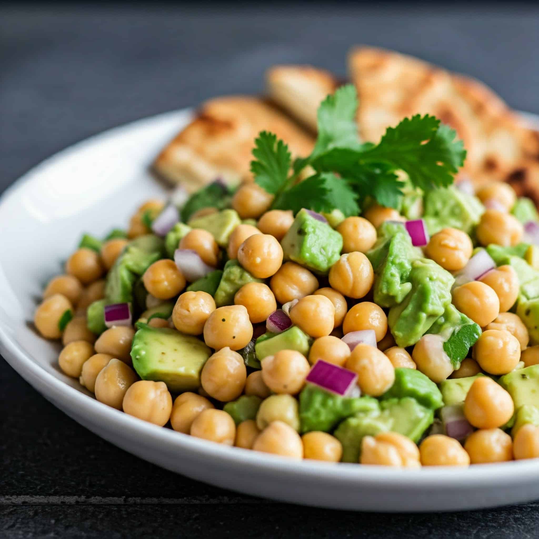 Chickpea and Avocado Salad