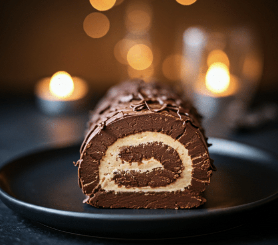 Chocolate Yule Log