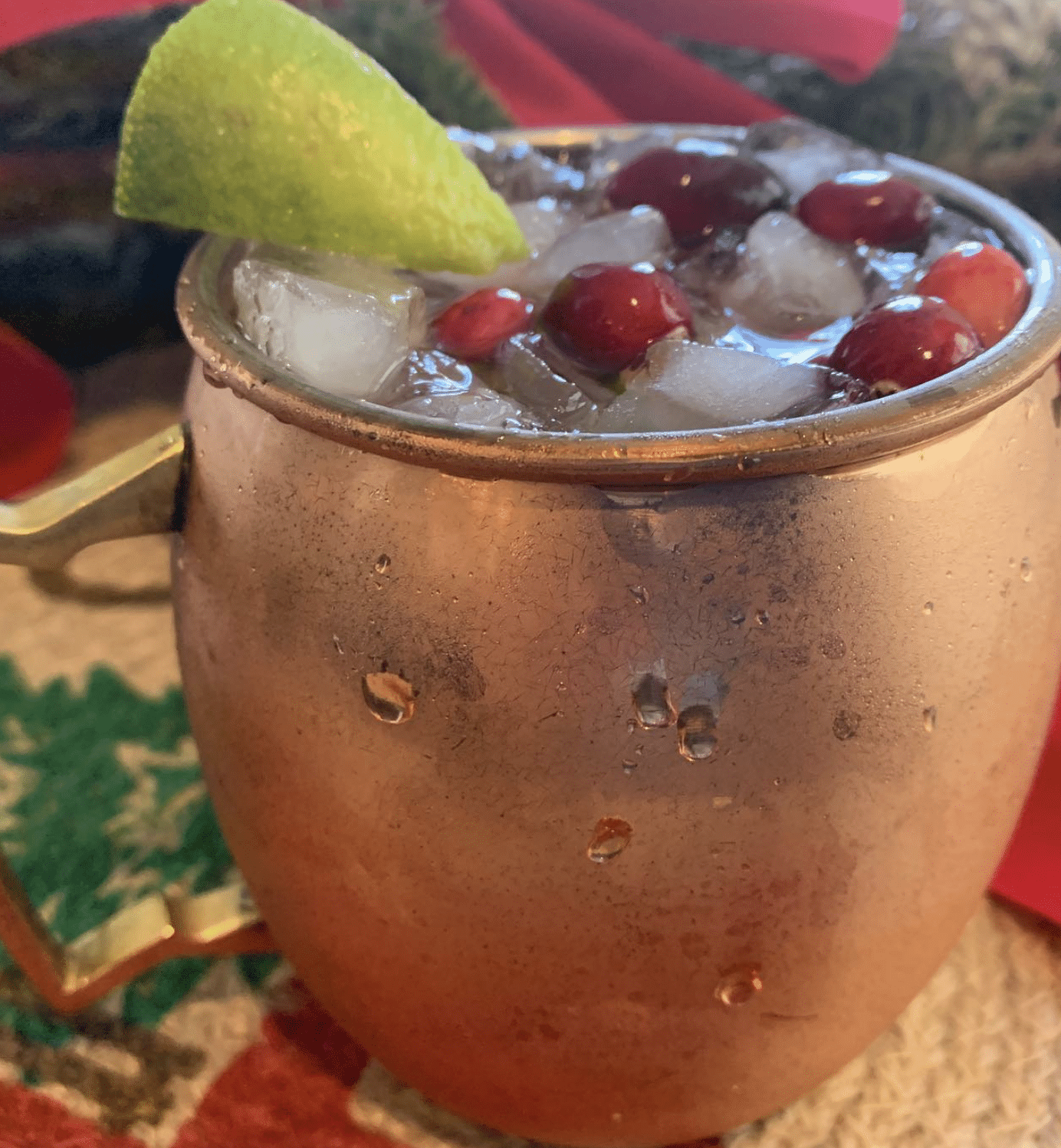 Christmas Mule