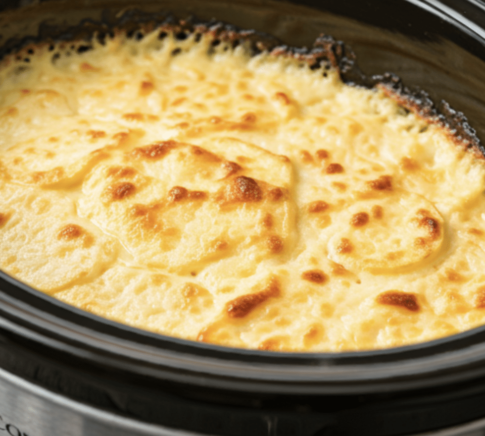 Crock Pot Scalloped Potatoes