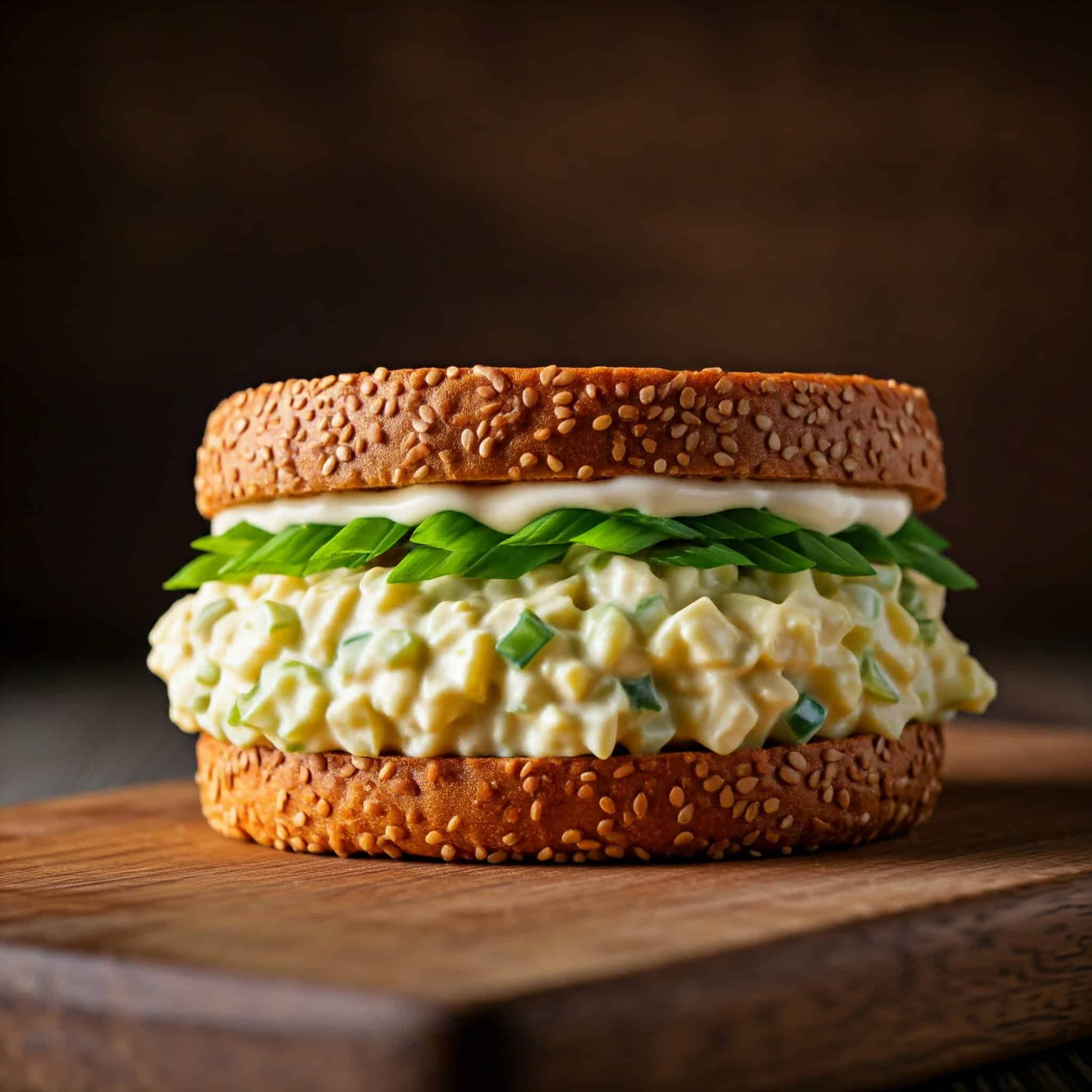 Egg salad sandwich