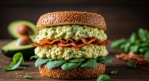 Egg salad sandwich