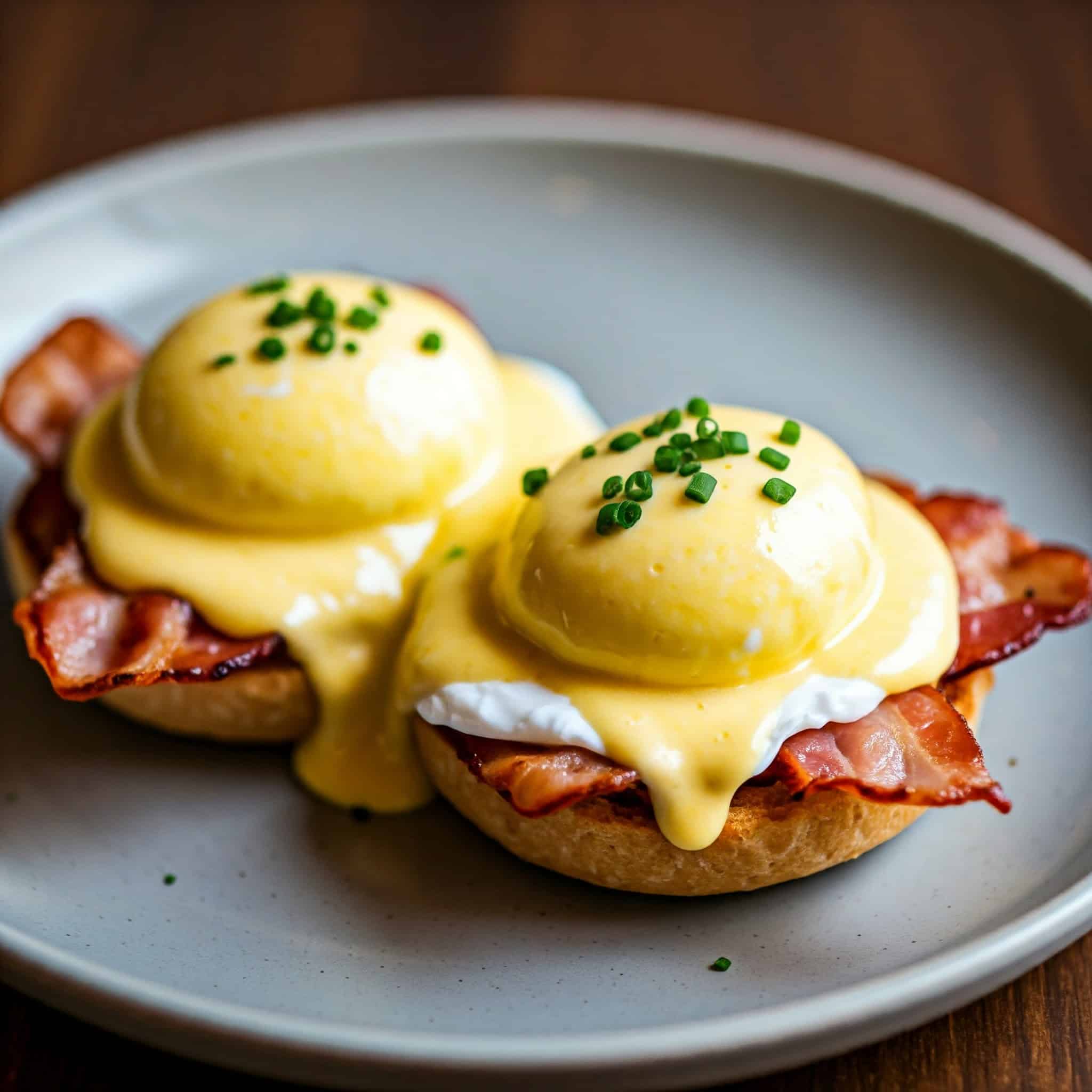 Eggs benedict