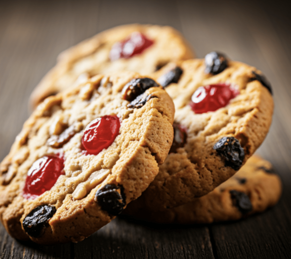 Fruitcake Cookies