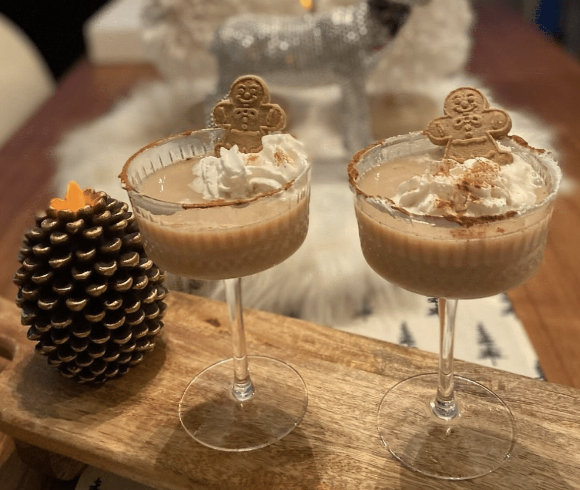 Gingerbread martini