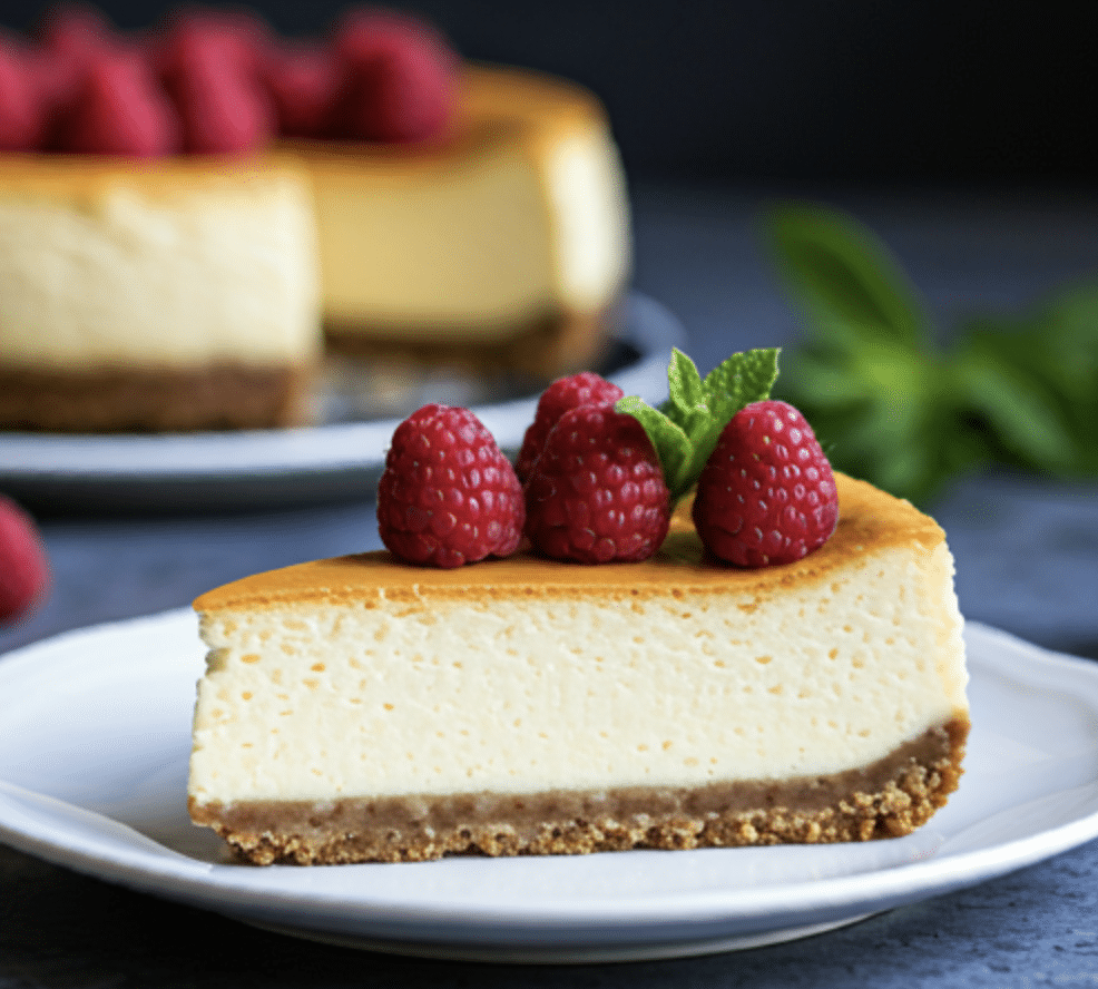 Gluten free cheesecake