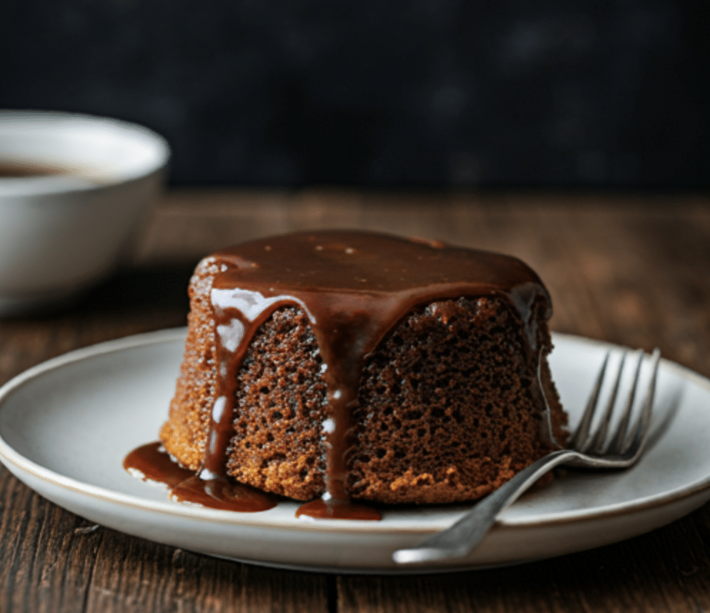 Gluten free sticky toffee pudding