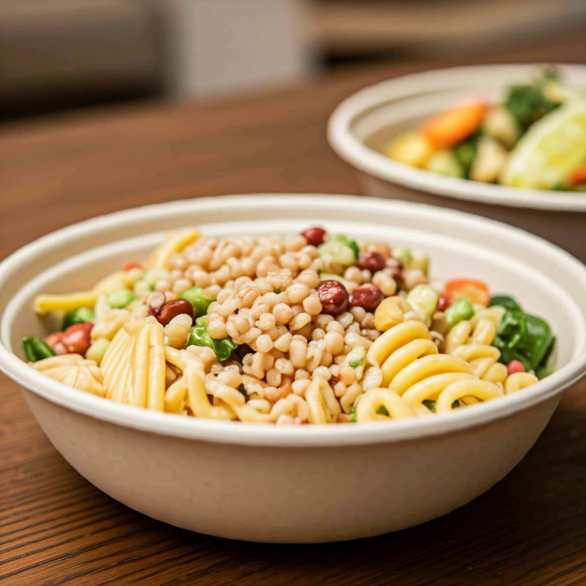 Grain Bowls and Pasta Salads