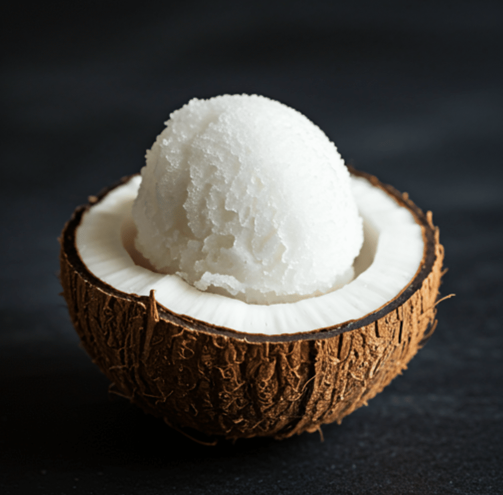 Healthy Coconut Ice