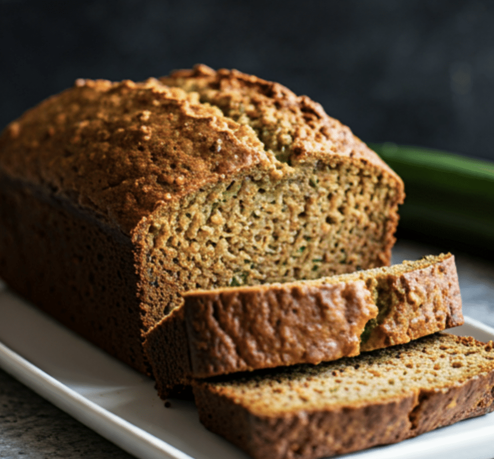 Healthy Zucchini Bread Recipe