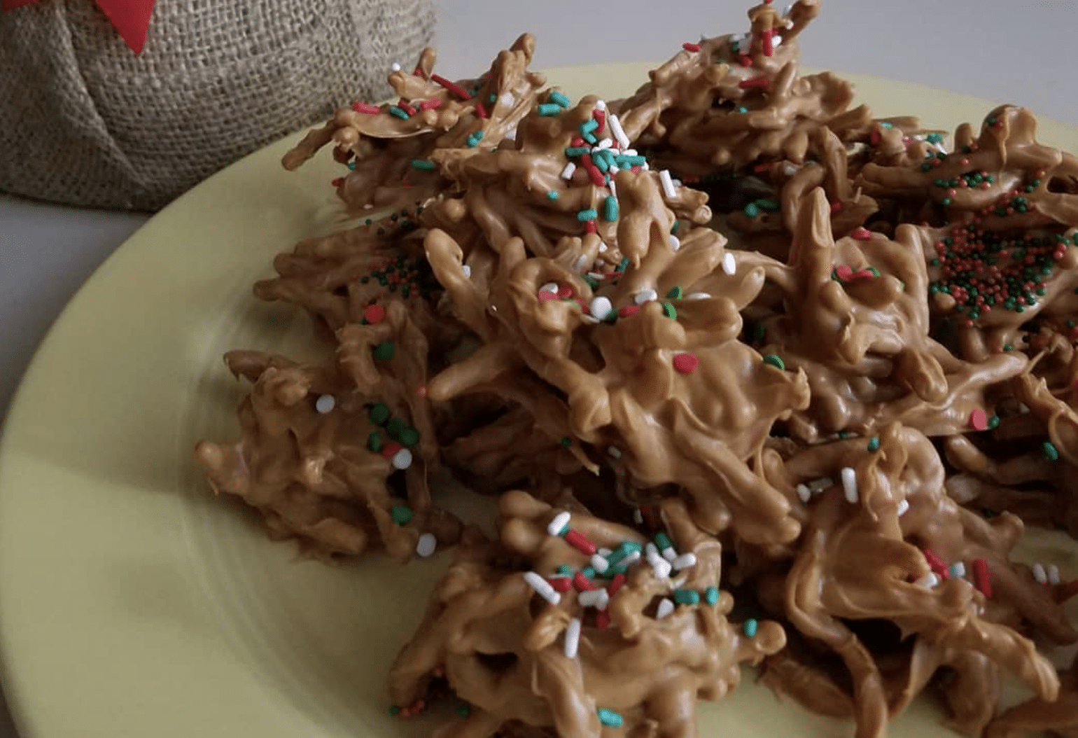 Holiday Haystacks