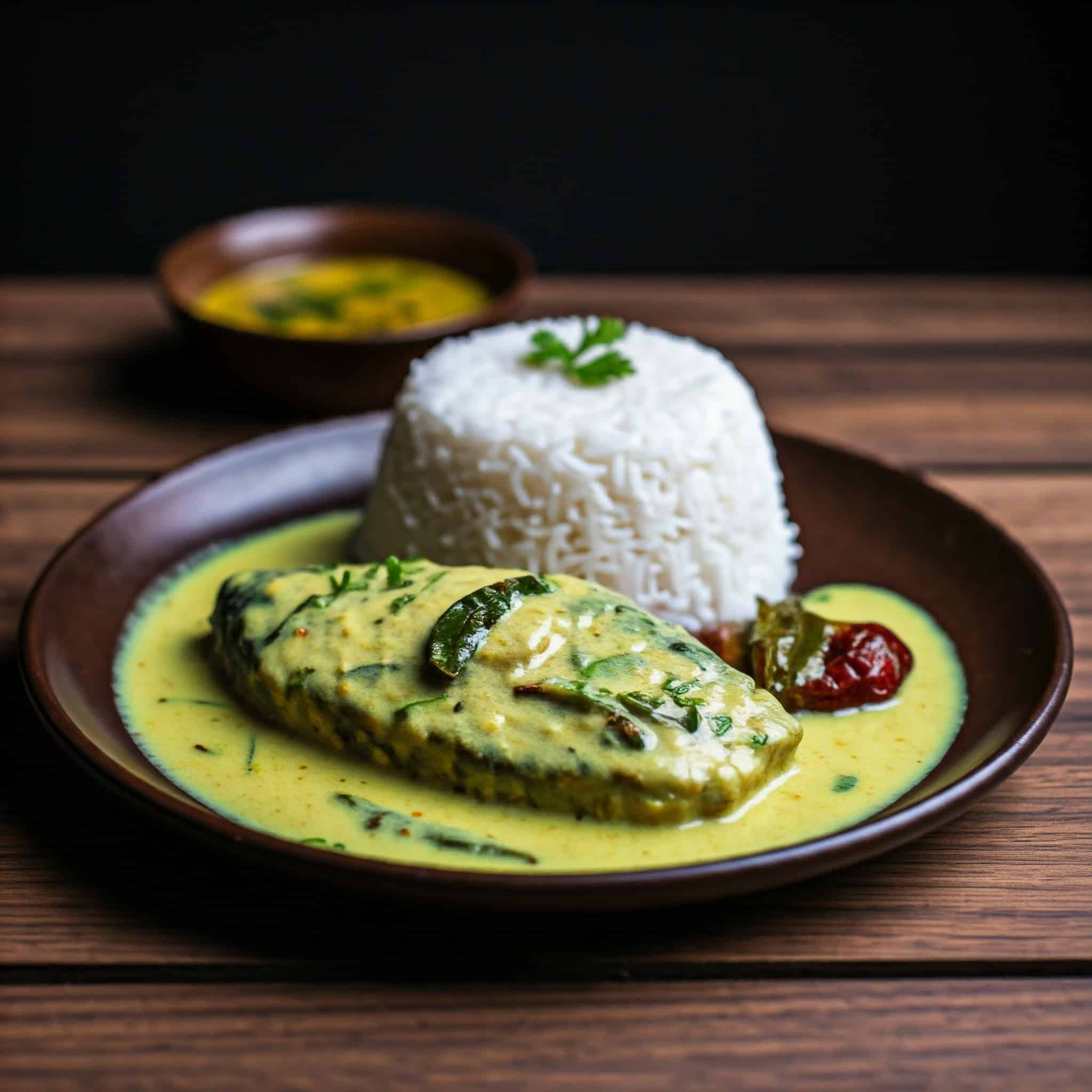 Ilish Macher Malai Curry