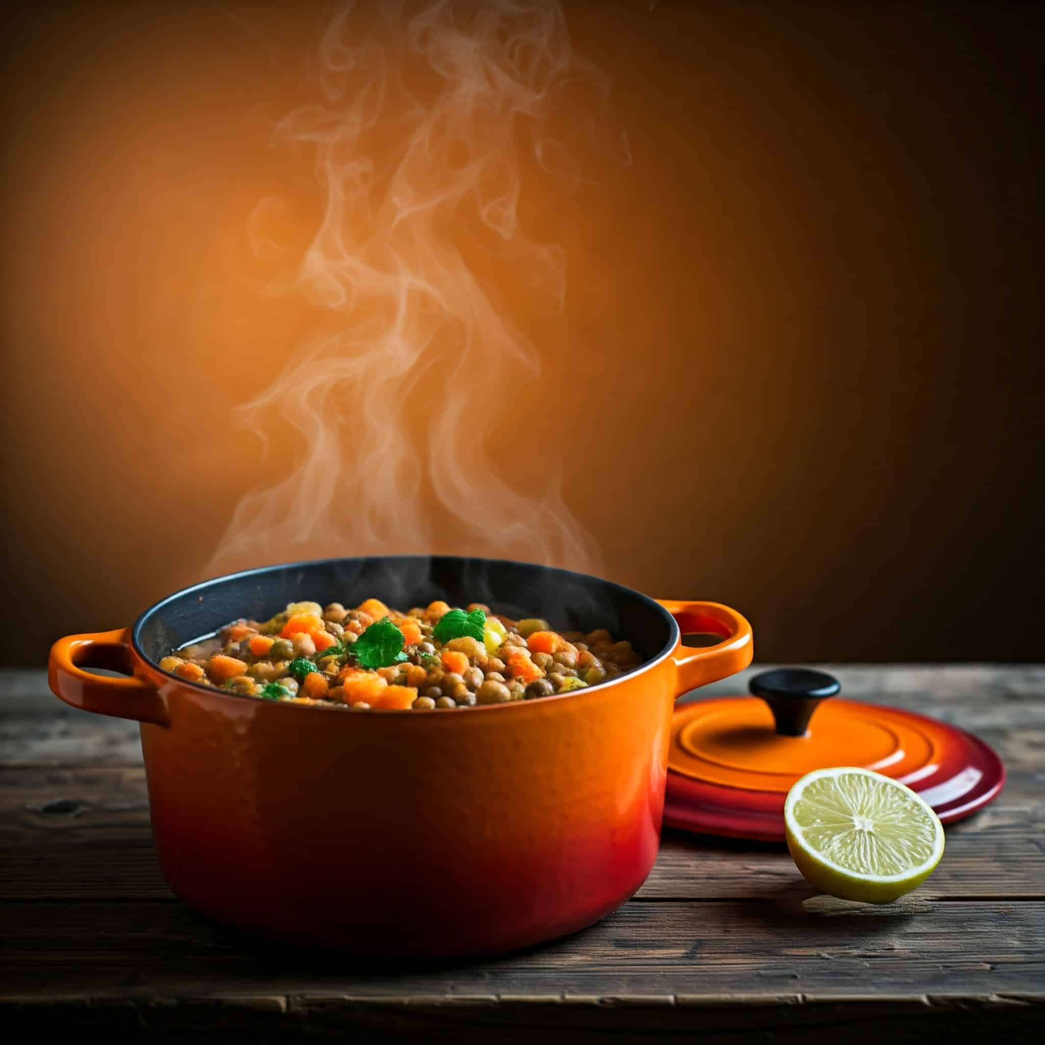 Lentil and Vegetable Stew