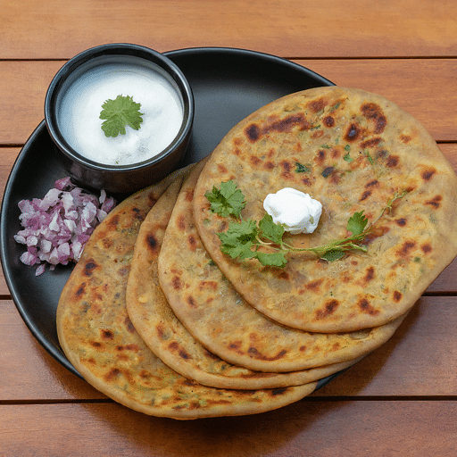 Nutritious Aloo Paratha