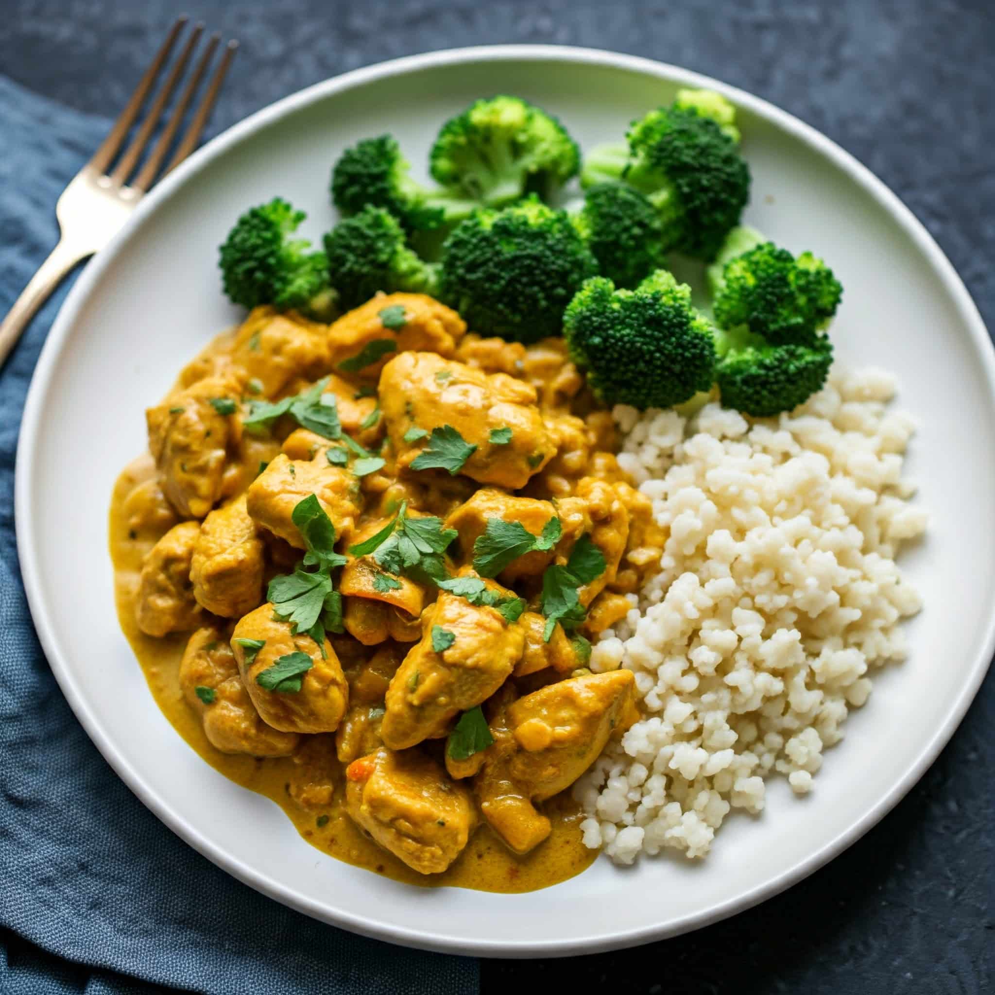 Paleo Chicken Curry