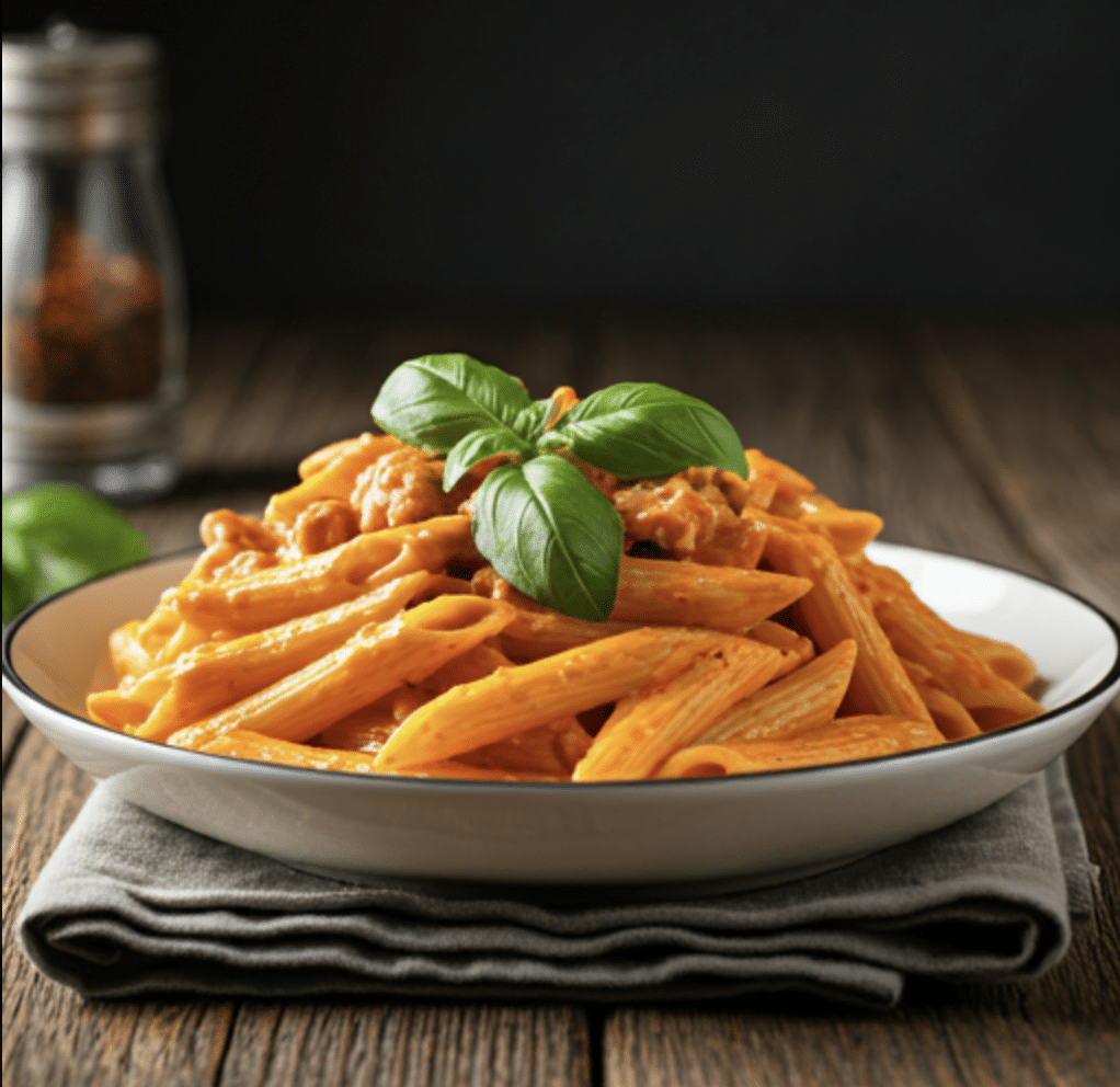 Pasta with Vodka Sauce