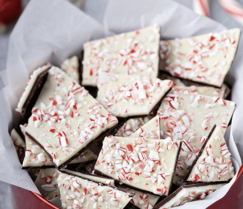 Peppermint Sugar Cookie Bars