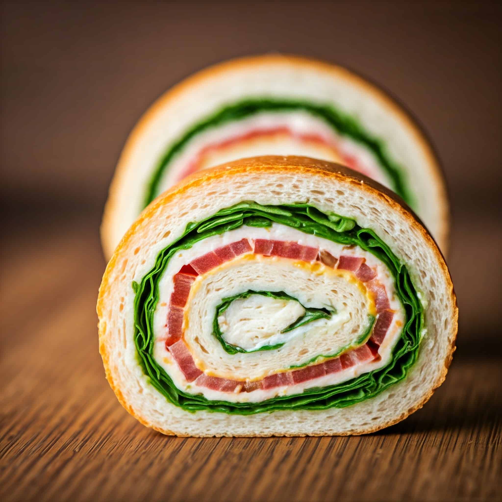 Pinwheel Sandwiches