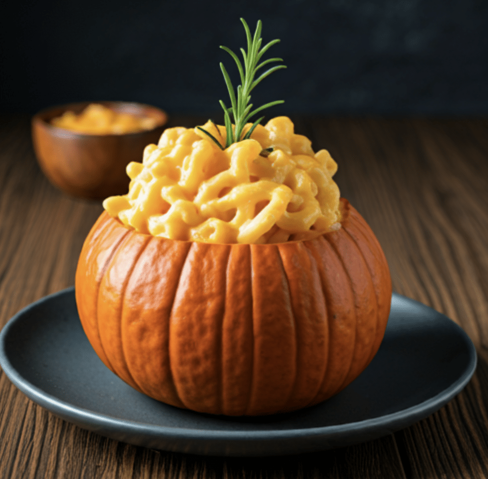 Pumpkin Mac and Cheese