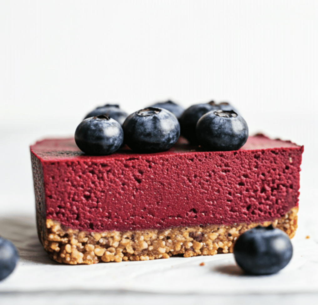 Raw Vegan Beetroot Mudcake