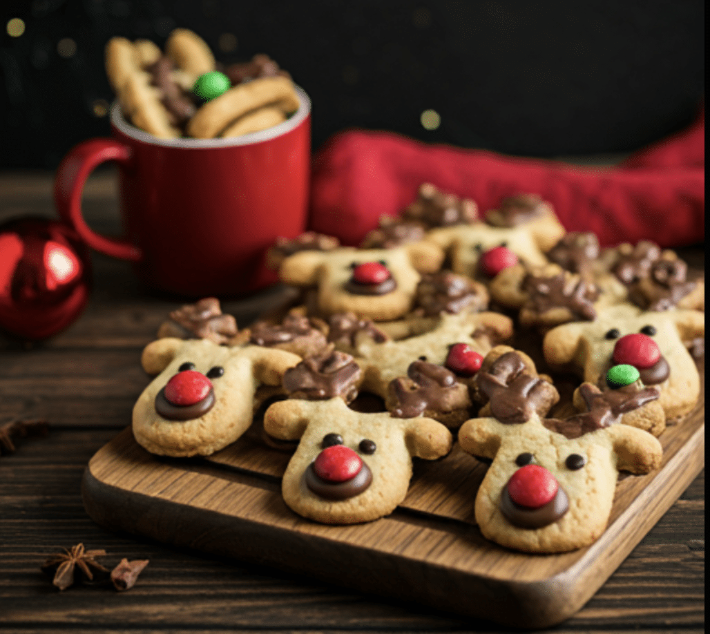 Reindeer Cookies