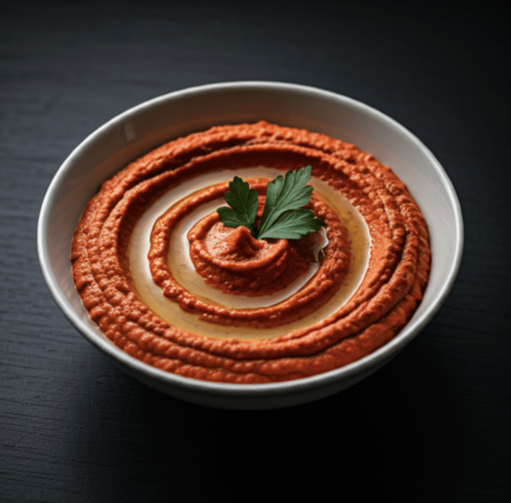 Roasted Red Pepper Hummus