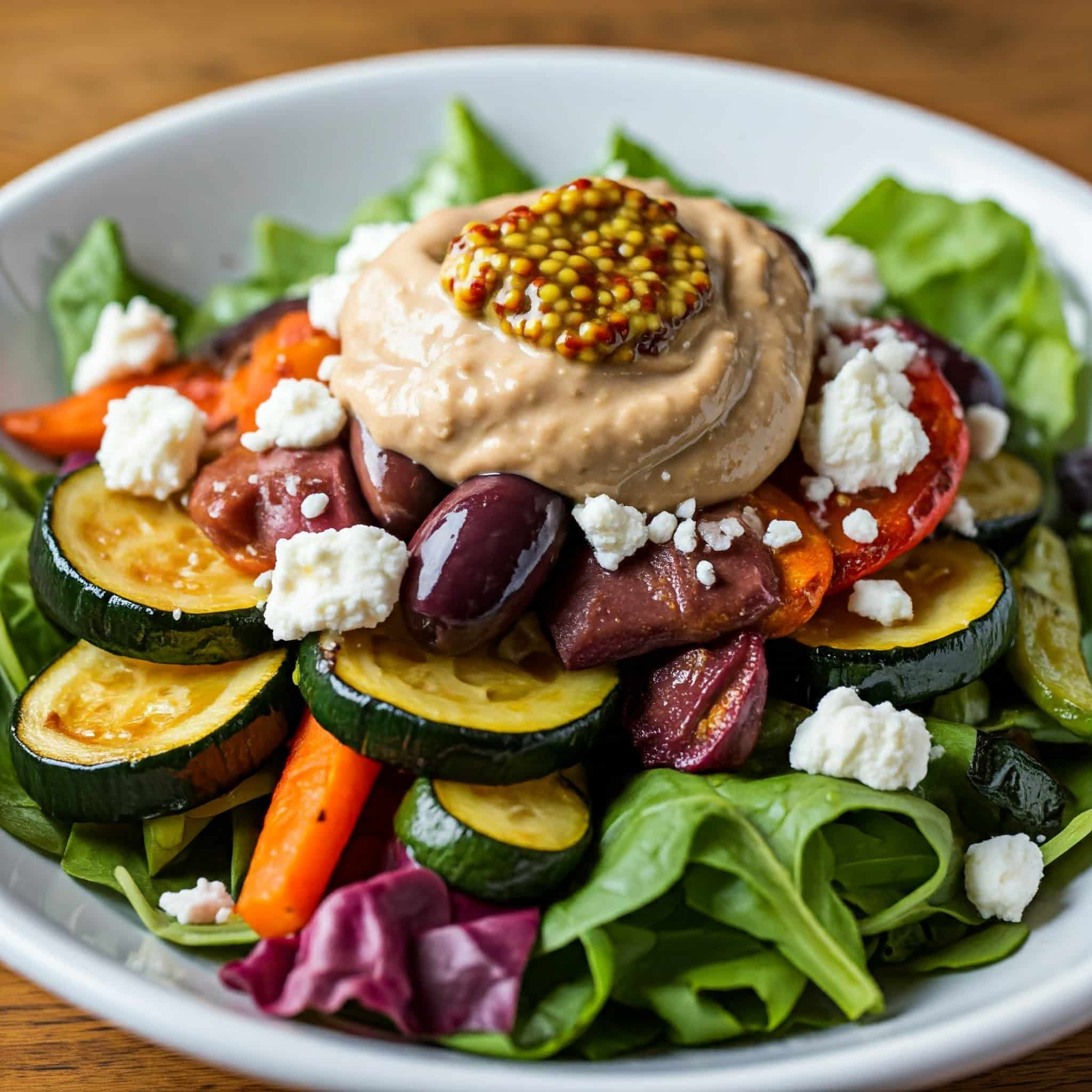 Roasted Veg Salad