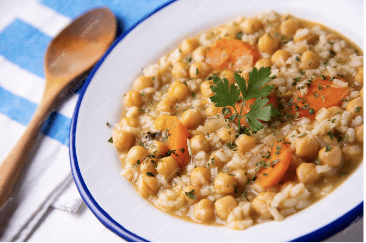 Spanish Chickpeas and Rice