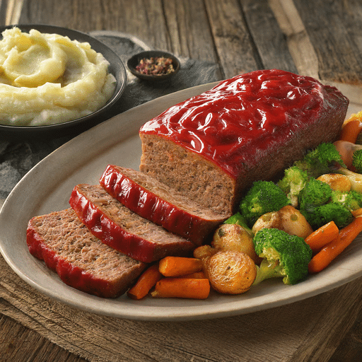 Spelt Flour Meatloaf