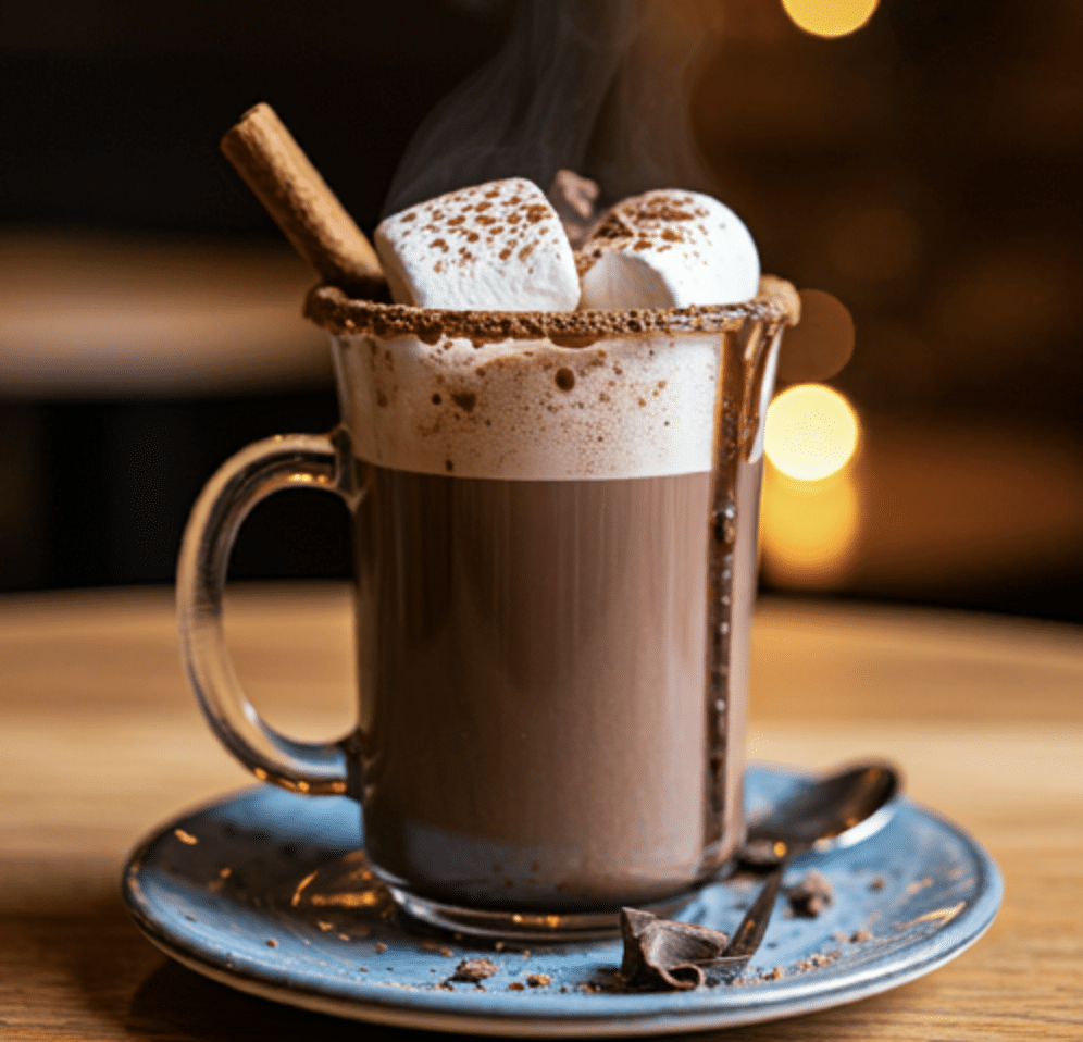 Spiked Hot Chocolate