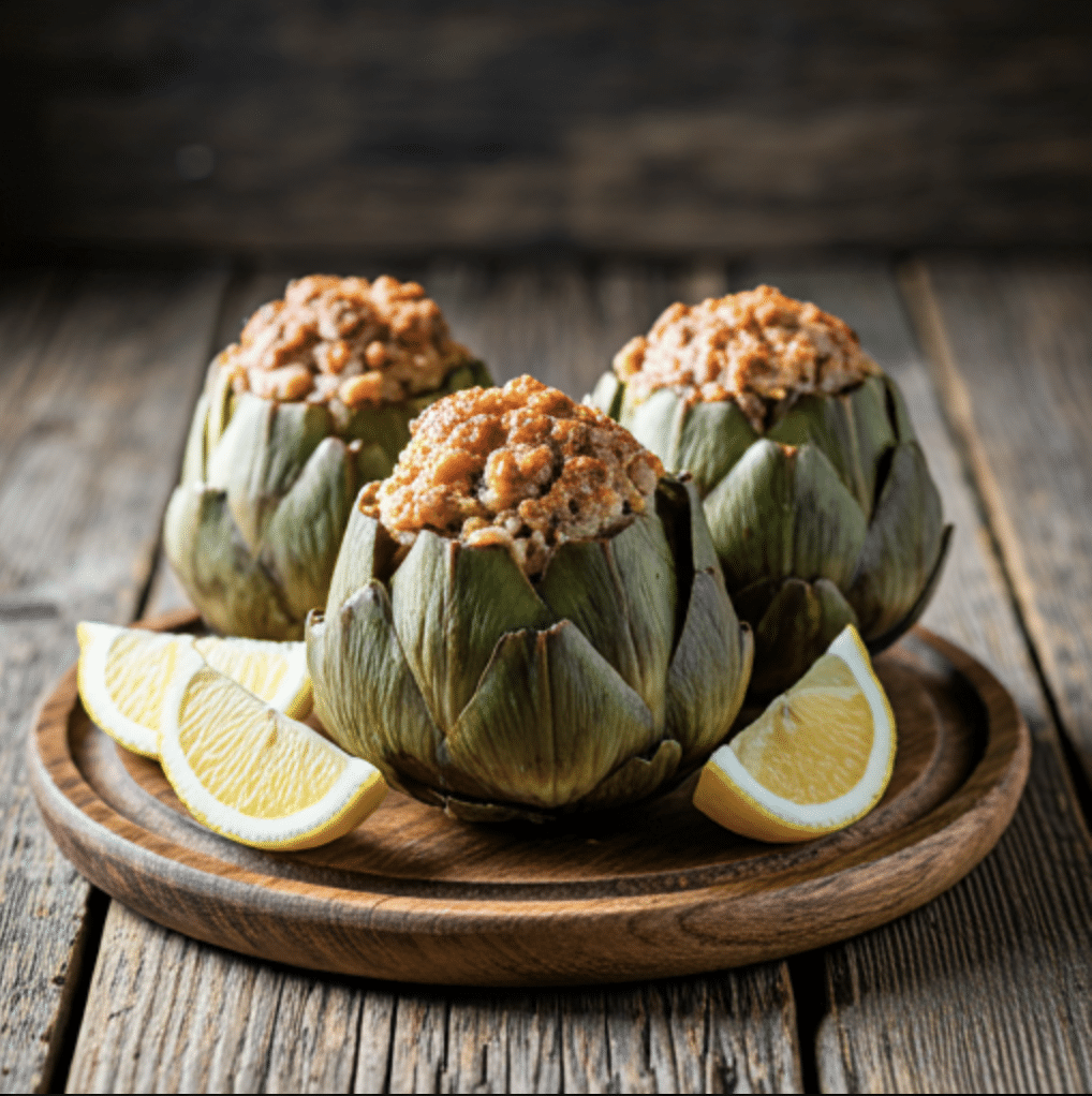 Stuffed Artichokes