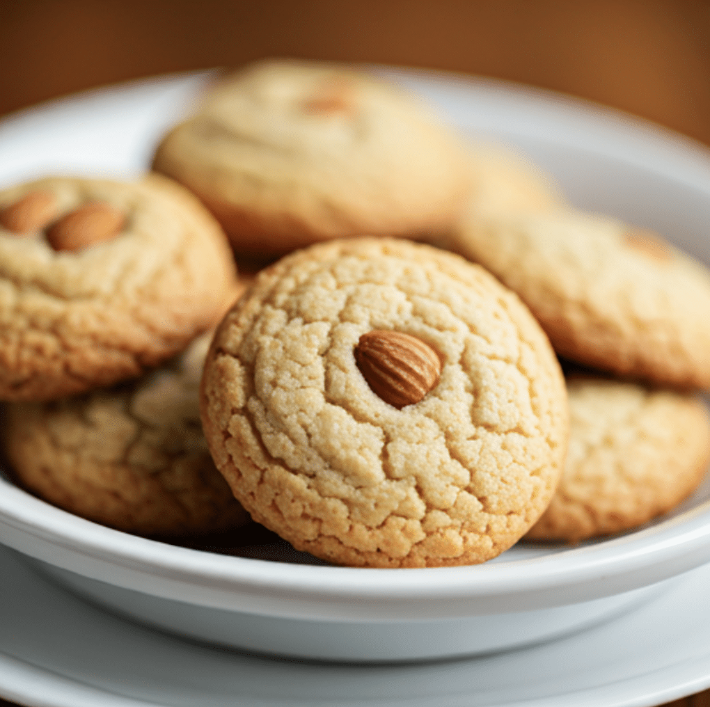 Sugar Free Almond Joy Cookies