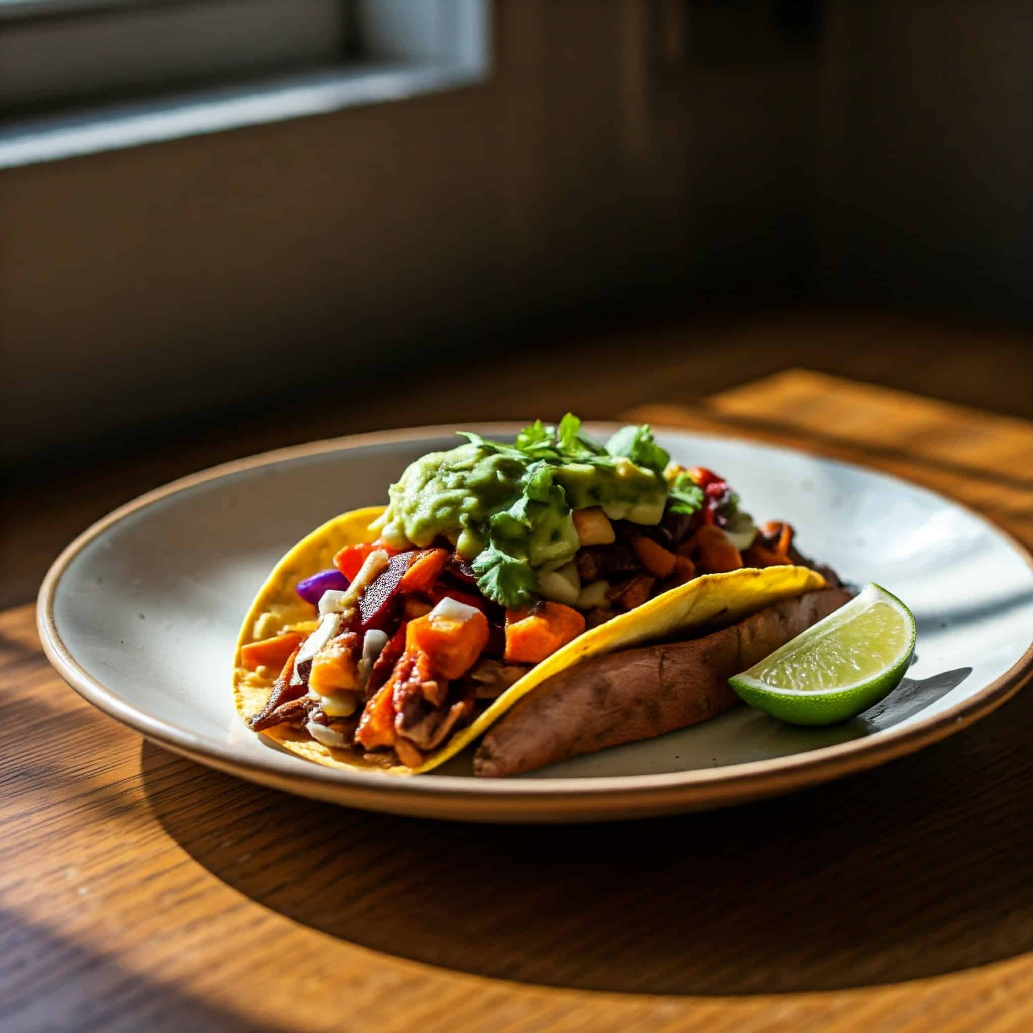 Sweet Potato Taco Meal Prep