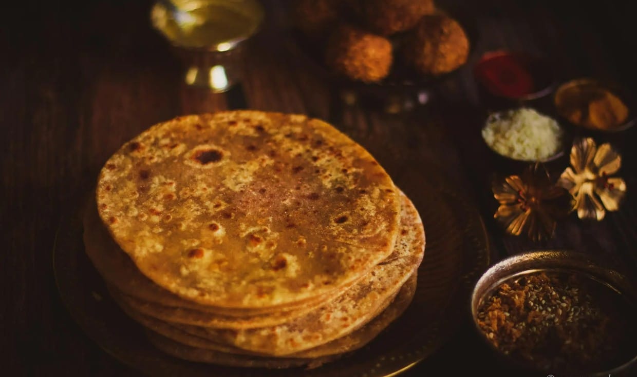 Telangana’s sweet flatbread dish Polelu is ready to be served