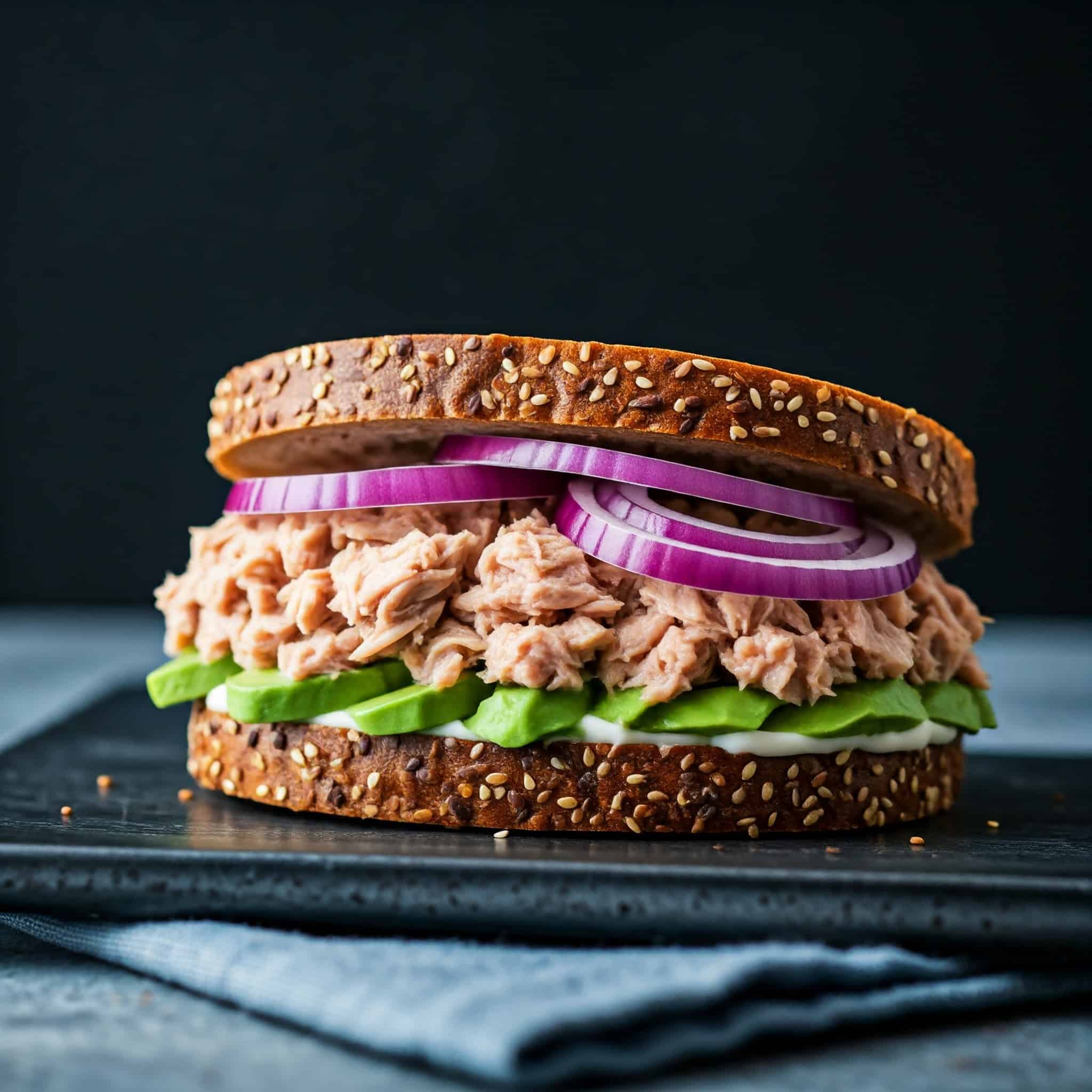 Tuna Avocado Sandwich