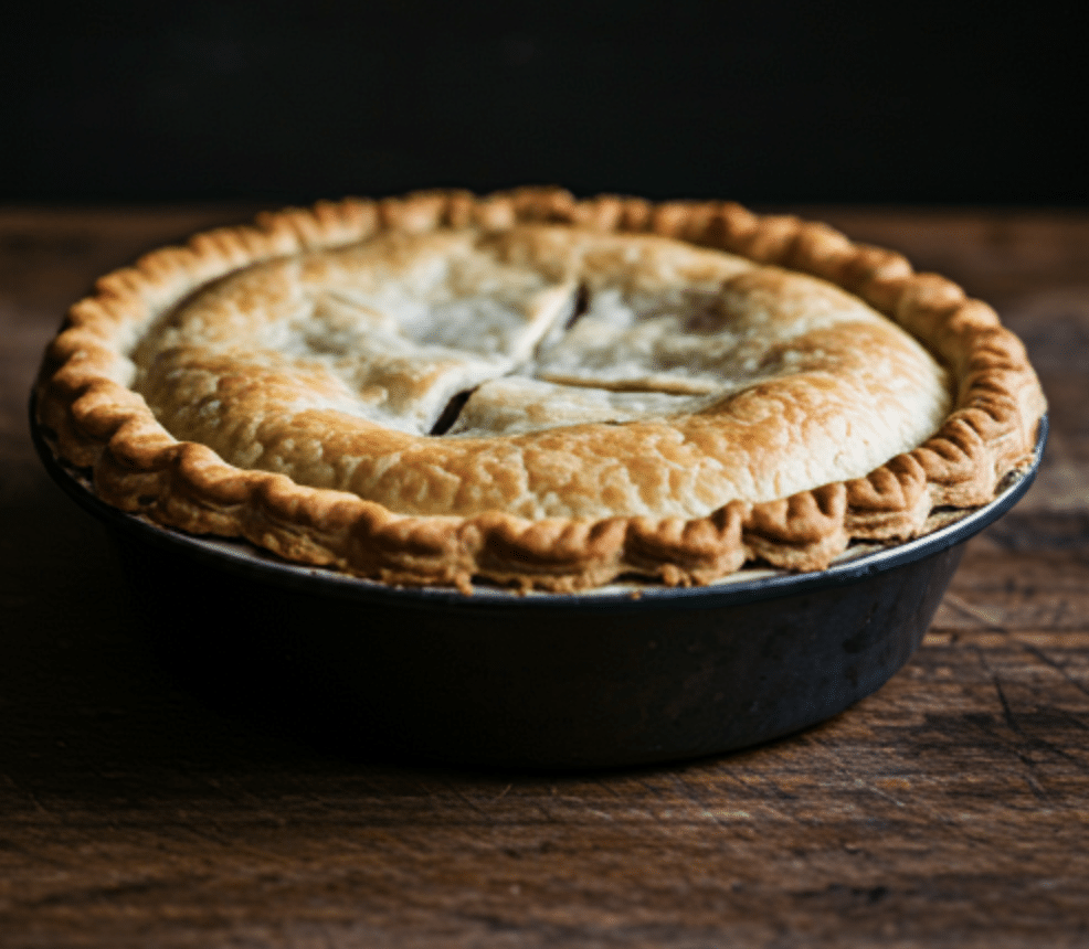 Vegan Mushroom Pot Pie