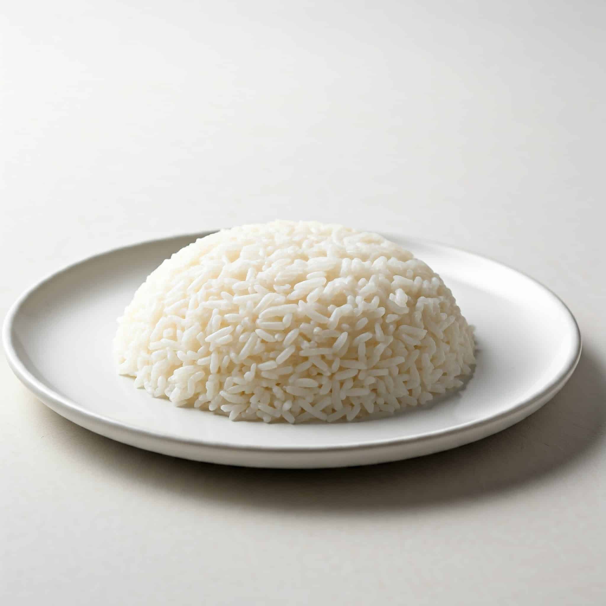 plain rice