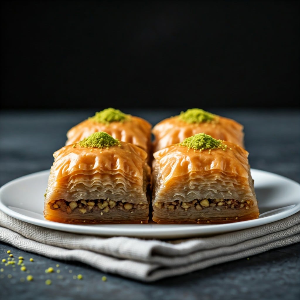 A graphic illustration of Baklava