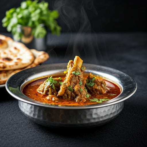 Himachali dish Chha Gosht