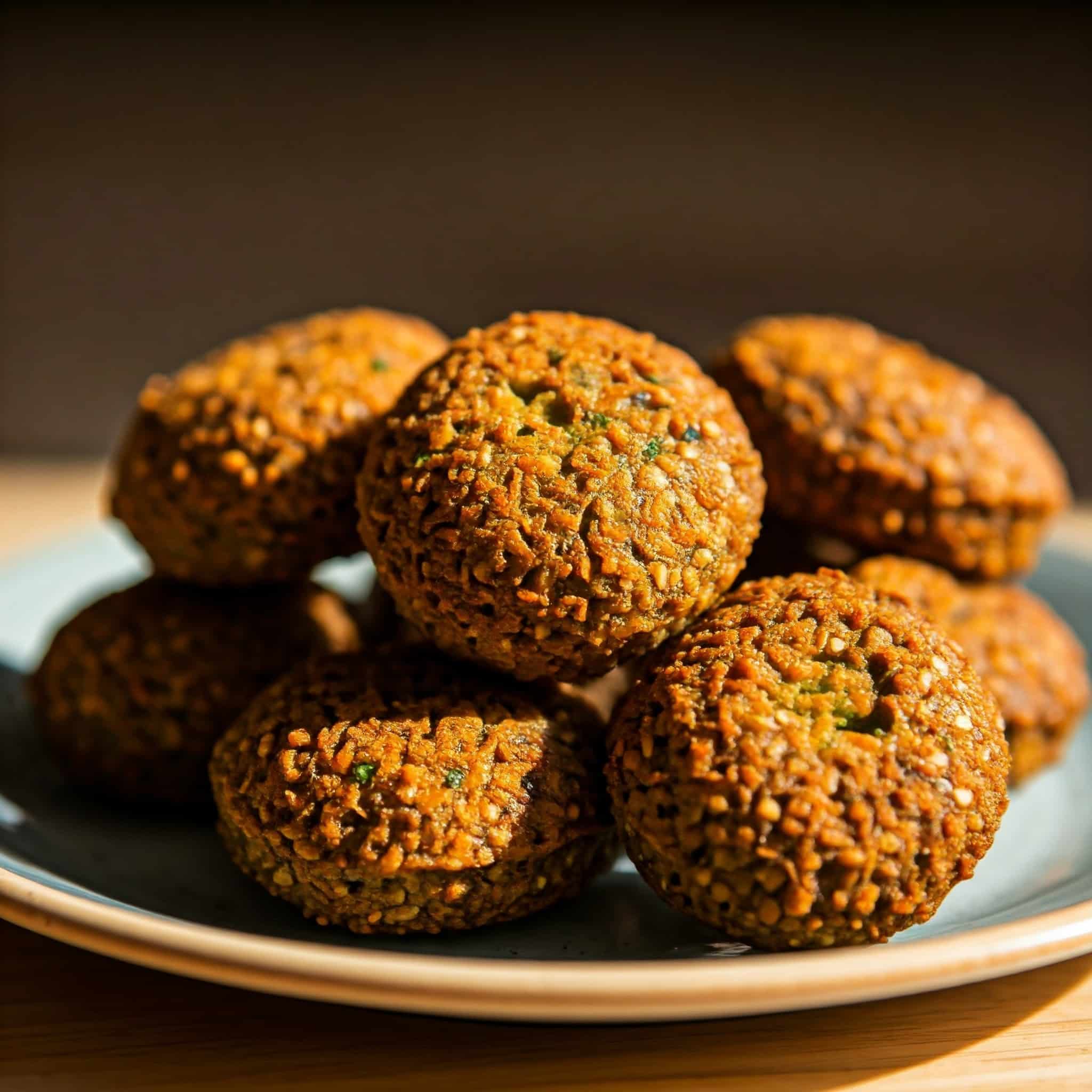 A graphic illustration of Falafel