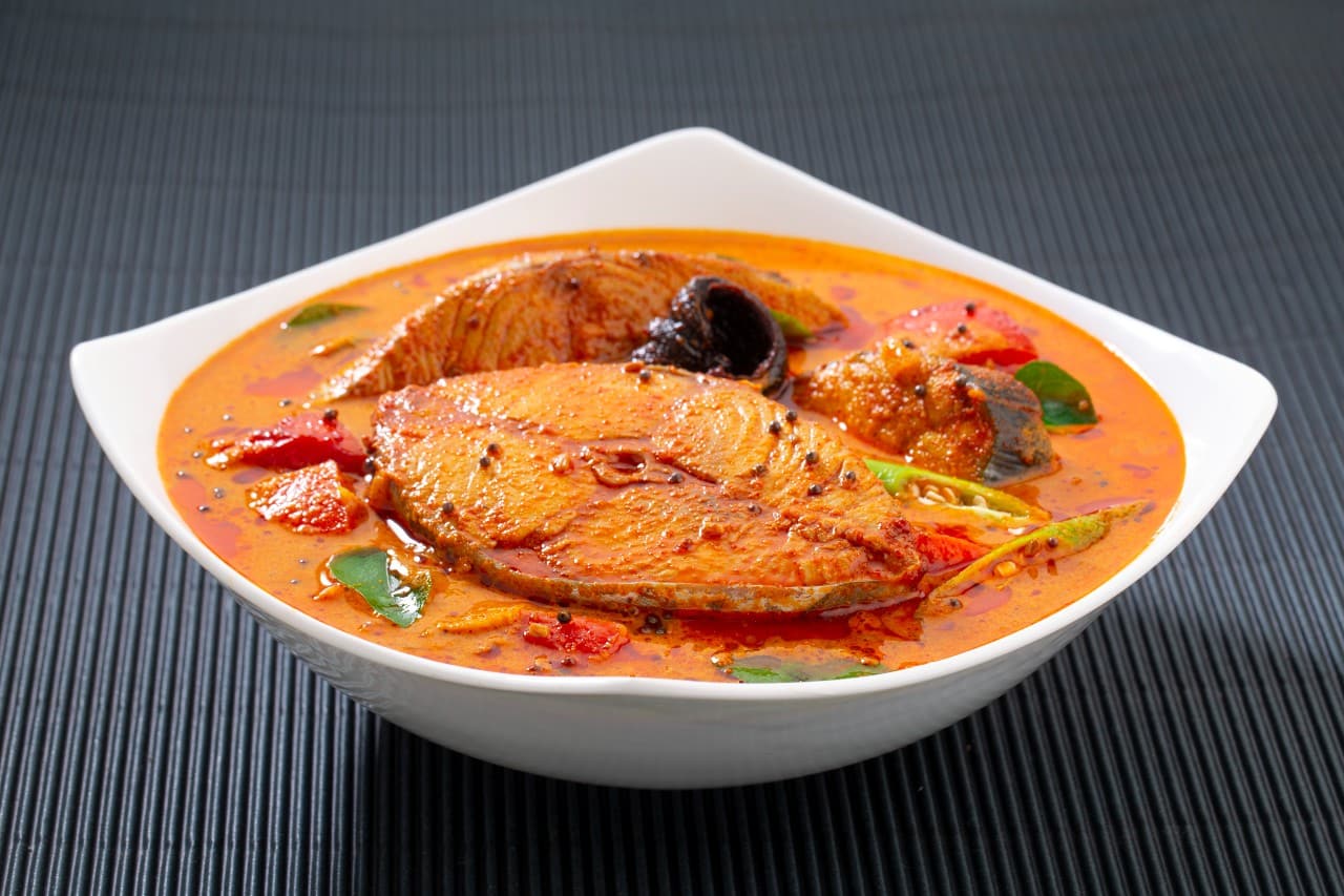 Fish curry