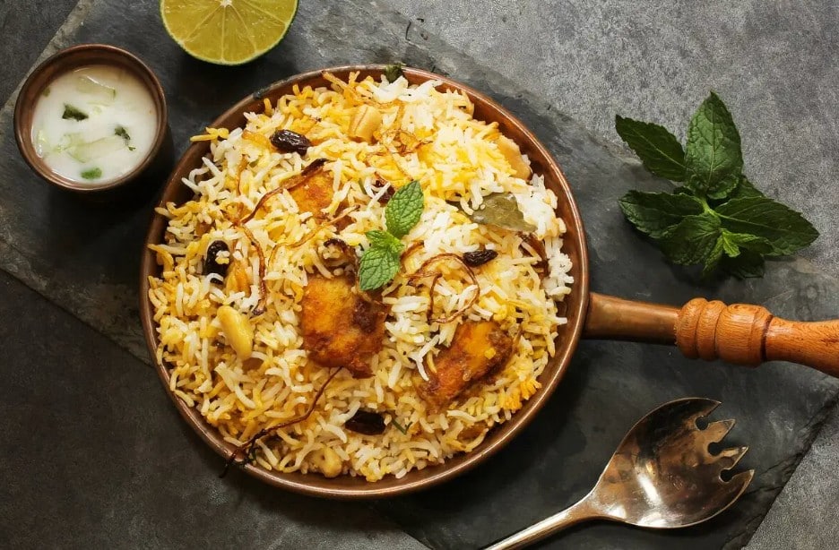 Kavaratti Biryani